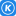 酷狗音频编辑 logo